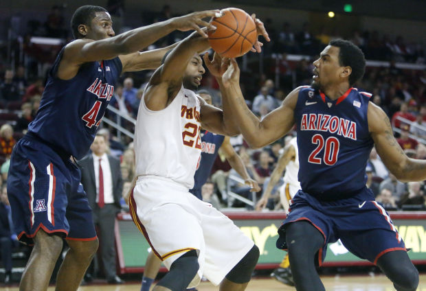 College basketball: USC 89, Arizona 78